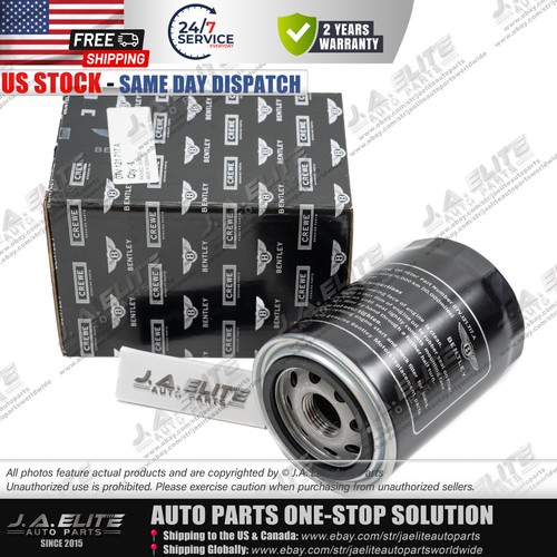Genuine bentley oil filter - bentley,