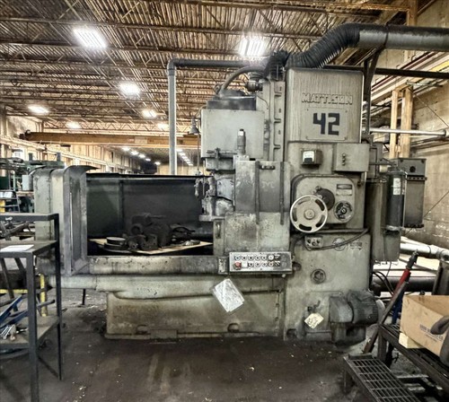 Mattison vertical rotary - mattison,