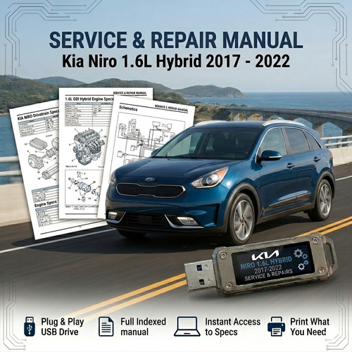 Kia niro 2017 2018 - niro, 2020