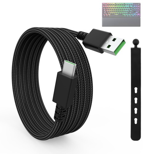 Charging cable with razer - with,