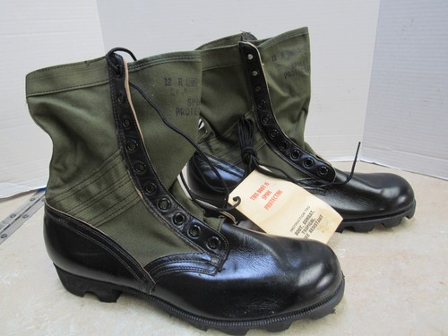 Vietnam era jungle boots - us,