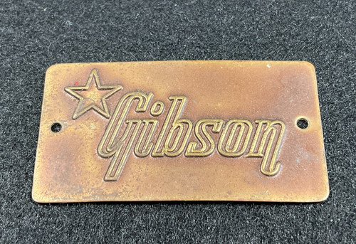 Gibson brass guitar case - gibson,