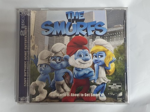 The smurfs vcd english - smurfs, (2011)
