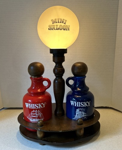 Rare vintage globe light bar - globe,