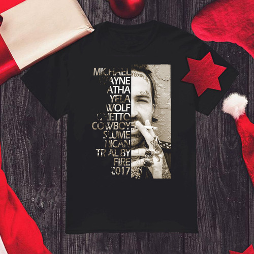 New yelawolf shirt - new,