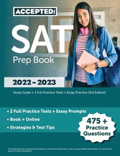Sat prep book 2022 2023 - 2022-2023:, study