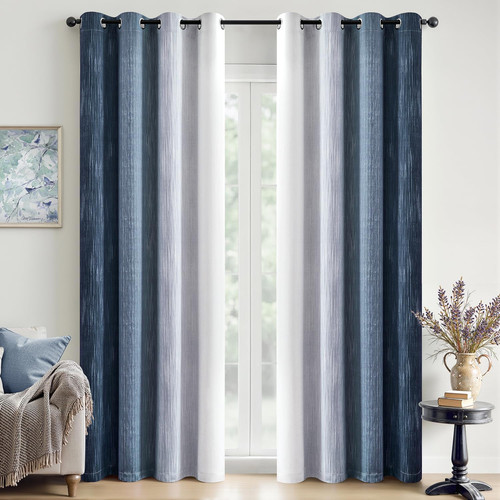 Navy blue grey - navy, blackout
