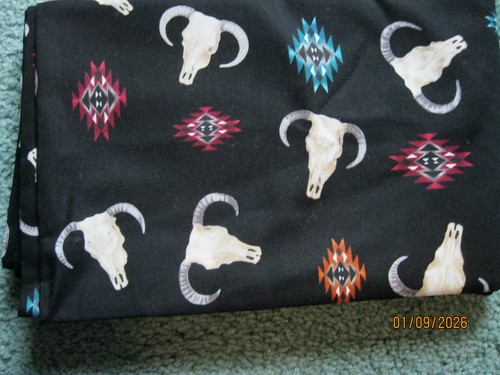 Cow skulls black background - cow,