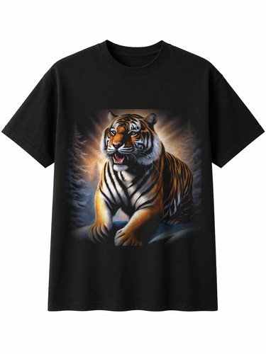 Airbrush tiger the frost - airbrush, in