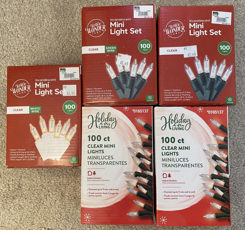 Lot boxes variety of - 5,