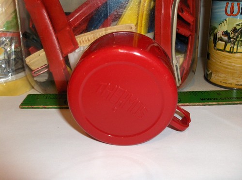 Fits munsters maroon thermos - fits,