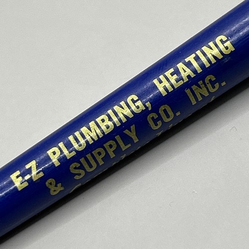 Vtg ballpoint pen plumbing - ballpoint, e-z