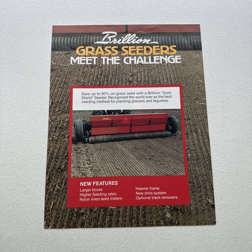 Brillion grass seeders - brillion,
