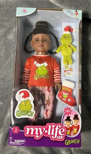 Life poseable grinch - life, as