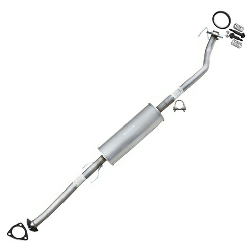 Stainless steel exhaust - steel,