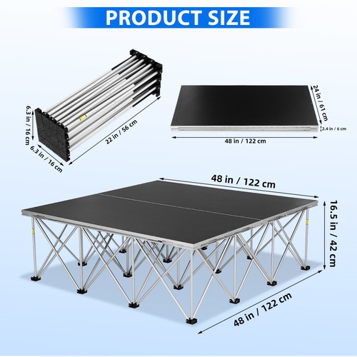 Portable anti slip stage - anti-slip,