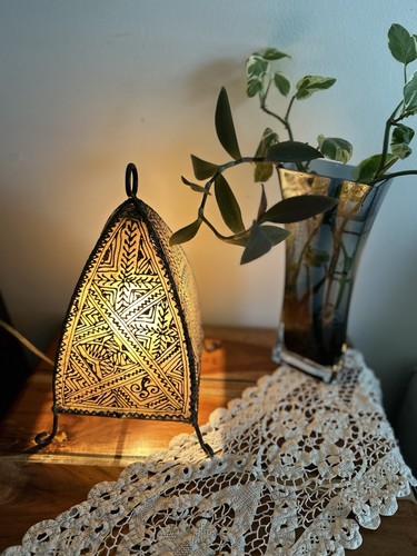 Vintage moroccan henna - henna, hand