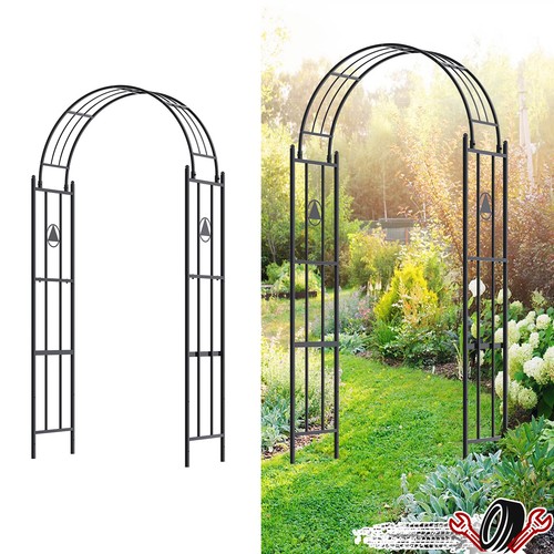 Garden archway arch - garden,