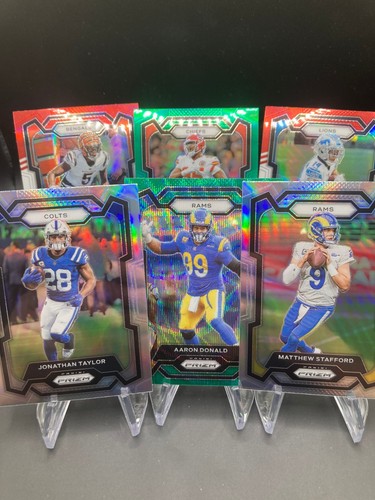 2023 prizm football green - football,