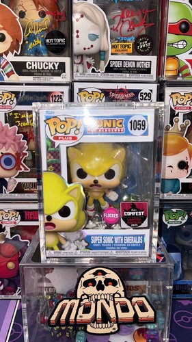 Super sonic with emeralds 1059 - with,