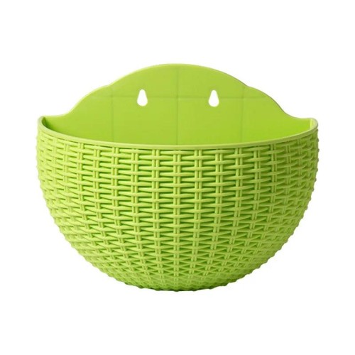 Wall mounted flower pots - wall-mounted,