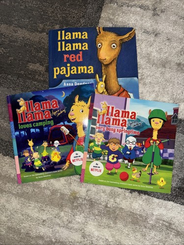 Llama red pajama lot - llama,