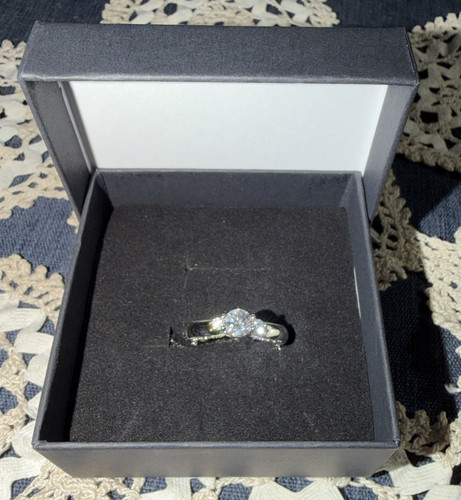 1ct moissanite verragio - 1ct,