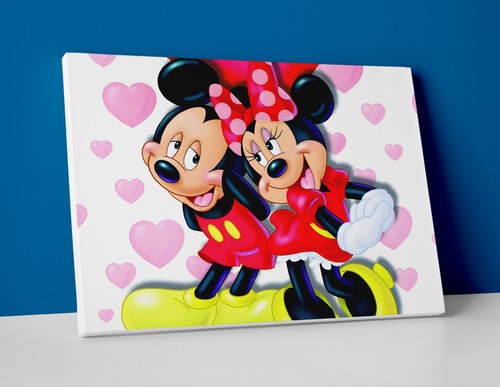 Minnie and mickey mouse poster - mouse,