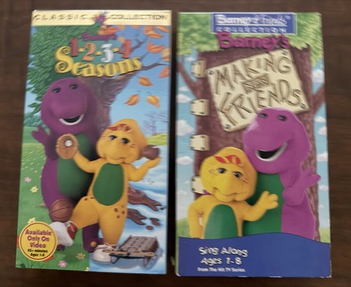 Barney baby bop vhs video - 2,