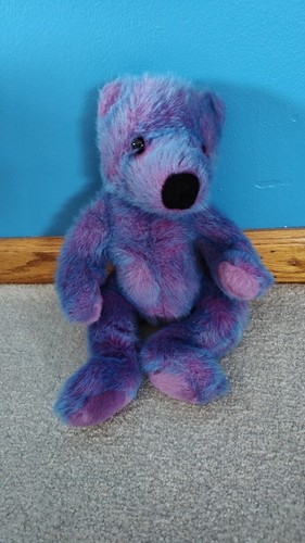 Beanie buddies purplebeary - ty,