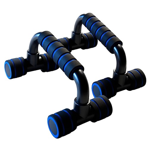 Push bars gym exercise - push,