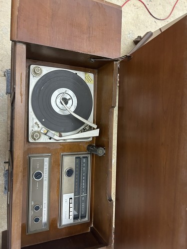 Mid century vintage zenith - mid,