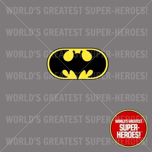 Mego batman decal reproduction - batman,