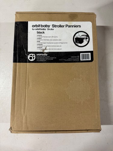 Orbit baby stroller pannier - orbit, g2