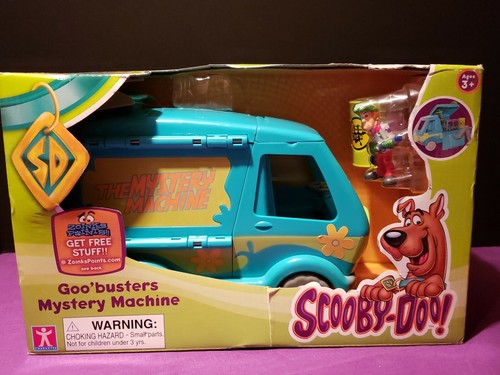 Scooby doo mystery machine - scooby,