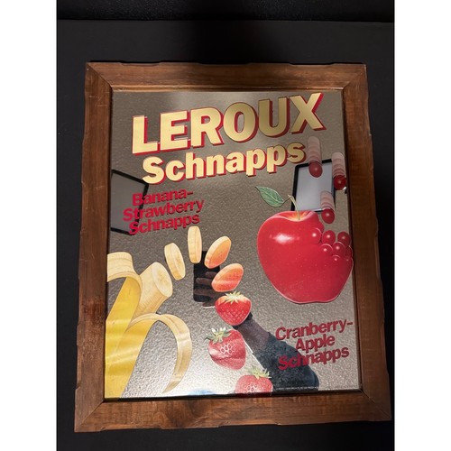 Vintage leroux schnapps - vintage,