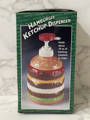 Vtg hamburger ketchup - vtg,