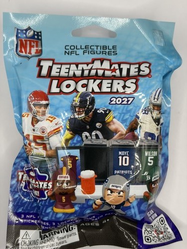 Teenymates nfl football - football, 2027