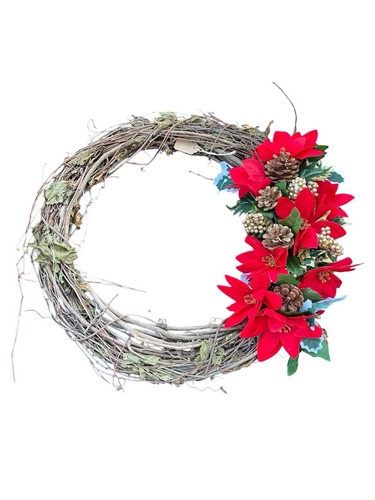 Handmade woody floral - handmade,