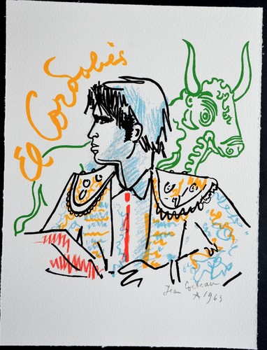 Superb lithograph jean - by,