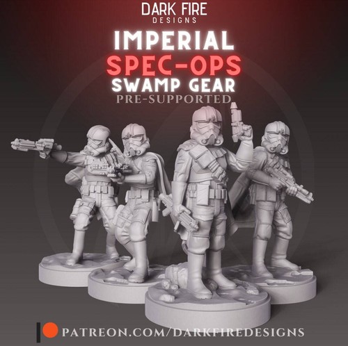 Imperial spec ops swamp - spec-ops, gear