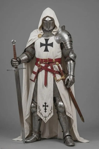 Teutonic templar full set larp - set,