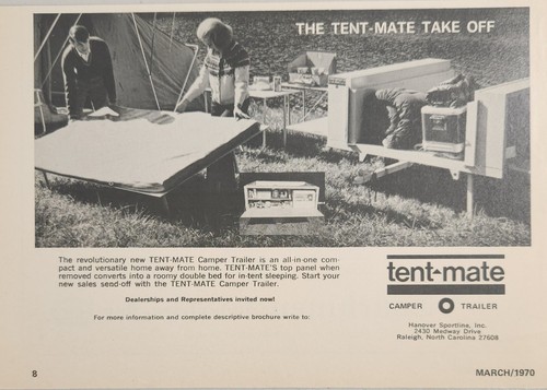 1970 print tent - print, ad