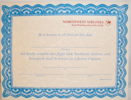 Northwest airlines jr - northwest, airlines,