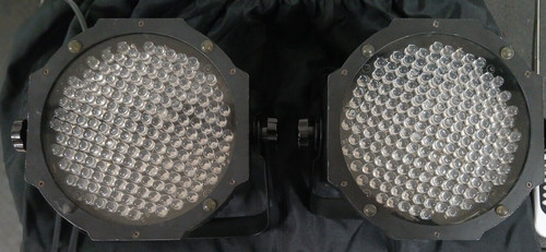 Pair adj mega par led - pair, go