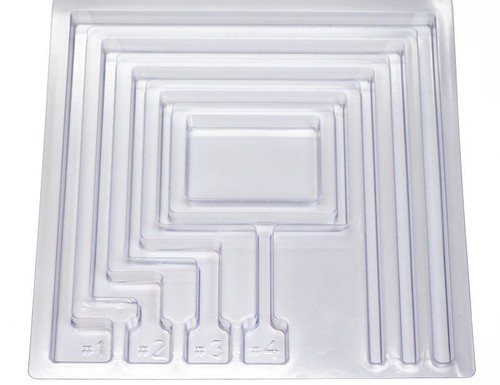 1765 clear plastic - 1765,