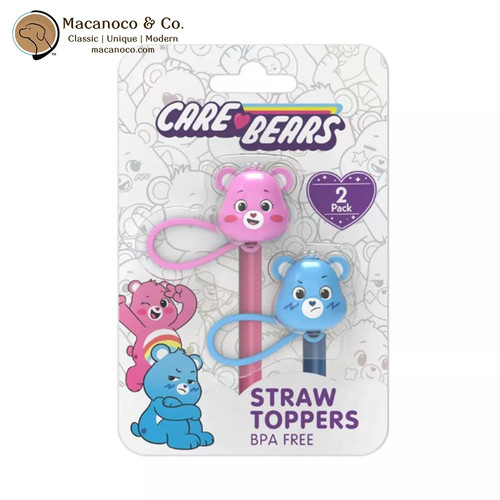 Pack care bears straw - pack,