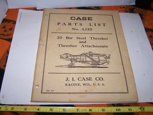 Case threshing machine - case, 20