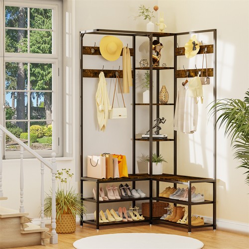 Entryway hall tree - hall,