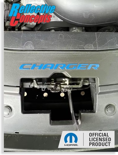 Charger radiator cover - charger,